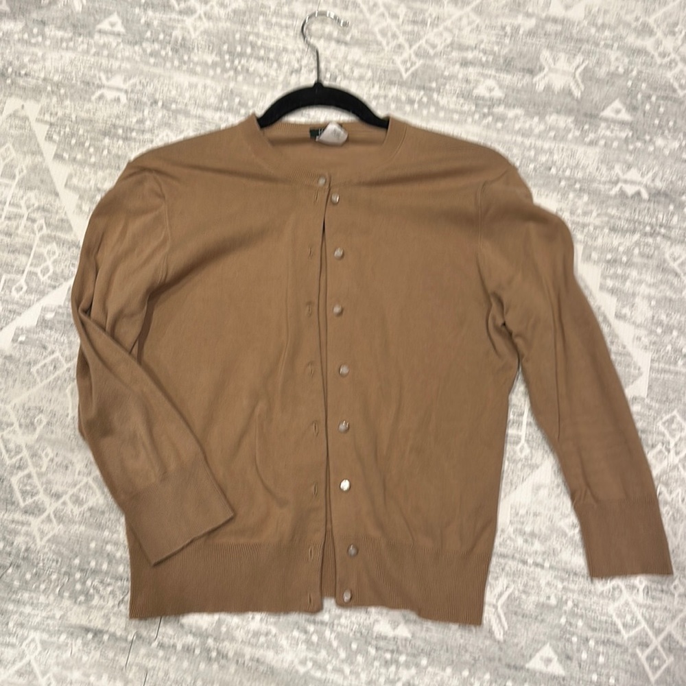 Jcrew cardigan